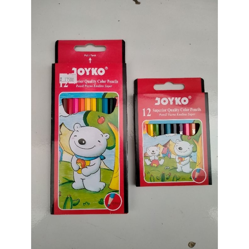 

pensil warna joyko