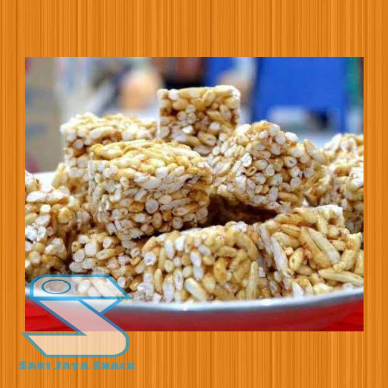 

Tengteng/jipang rasa kacang kemasan 500gr & 1kg