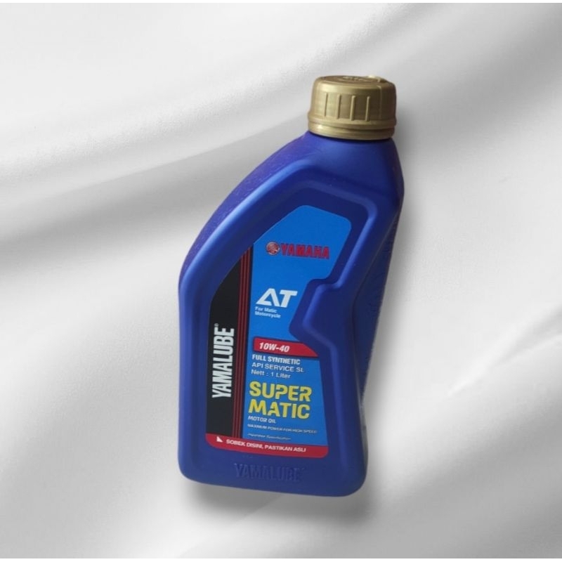 OLI YAMALUBE SUPER MATIC ORIGINAL ASLI YAMAHA MATIC SPORT 1L