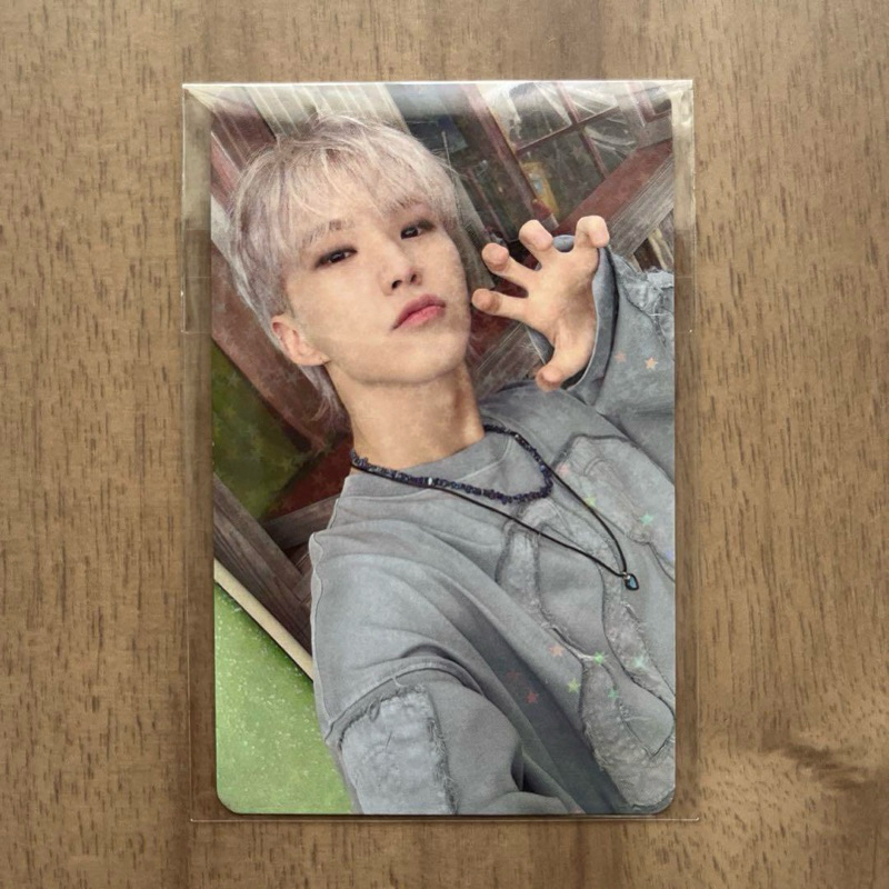 [PO•BACA DESKRIPSI] PC Seventeen Hoshi Spill the Feels horanghae POB Weverse JP