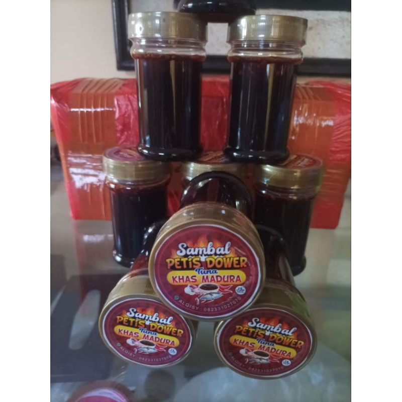 

sambal petis tuna khas madura (170 gram)