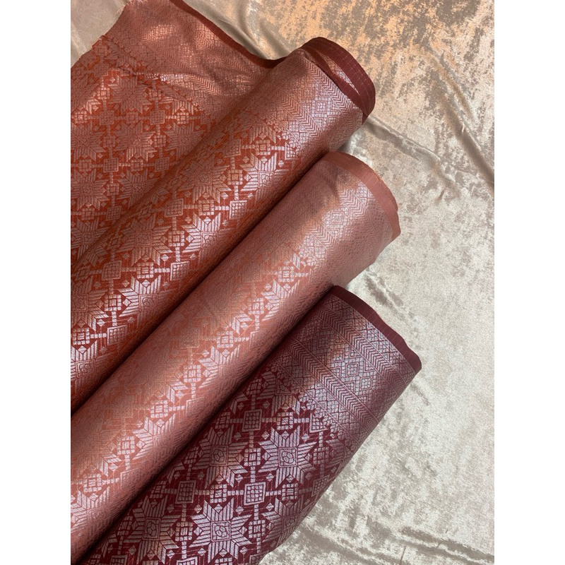 Kain Songket / Setelan Kebaya / Kain Tradisional / Paket Kebaya / Kain Songket Terbaru