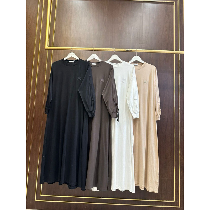 Gamis Simpel Shellasaukia ORI 100% by Shellasaukia