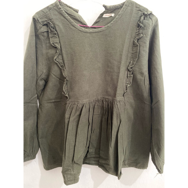 Ruffle Blouse preloved