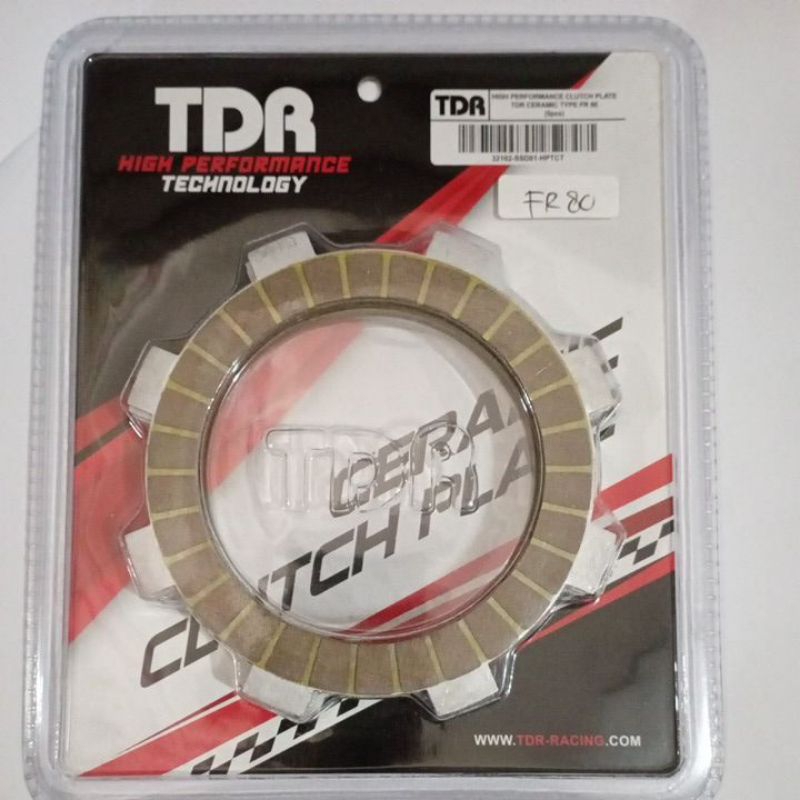 Kampas Kopling FR80 Tdr  Clutch plate Fr80