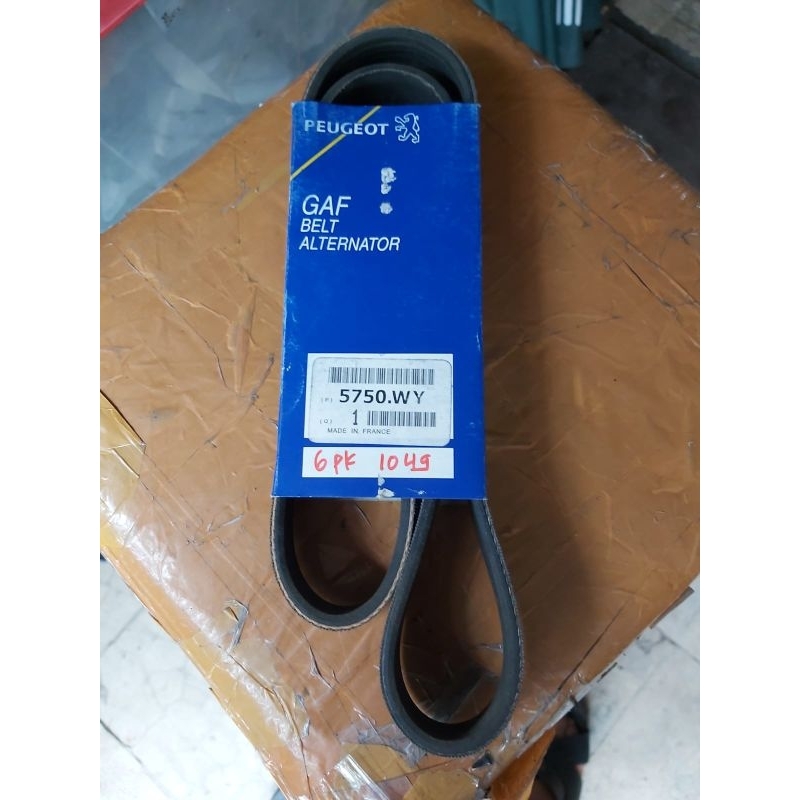 fanbelt Peugeot 806 fan belt Peugeot 806