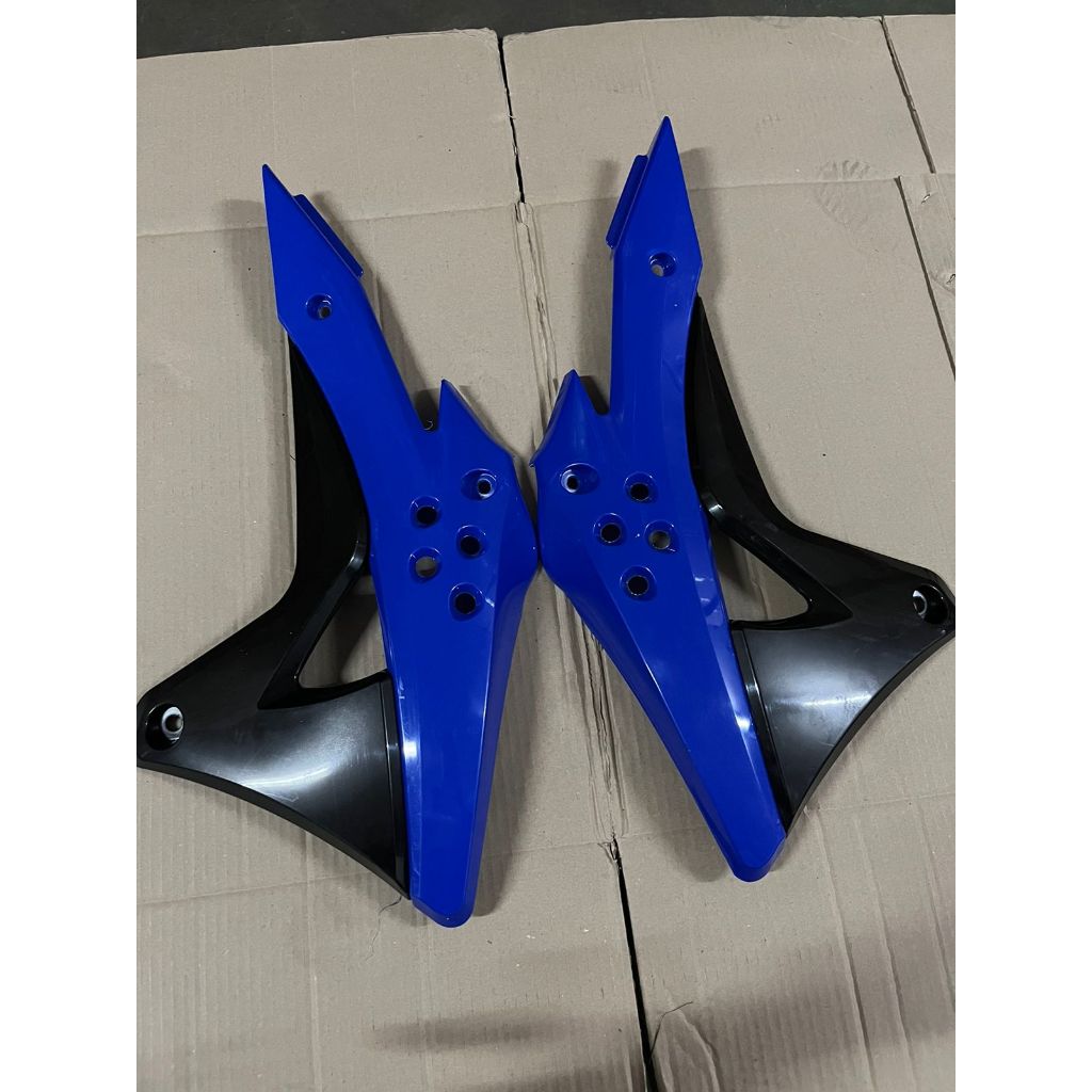 AIRSCOOP GORDON'S - AIRSCOOP WARNA BIRU - COVER TANGKI - COVER TANGKI KLX - BODY KLX - BODY KLX GORD