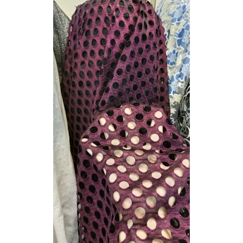 Bahan Kain jaring jala