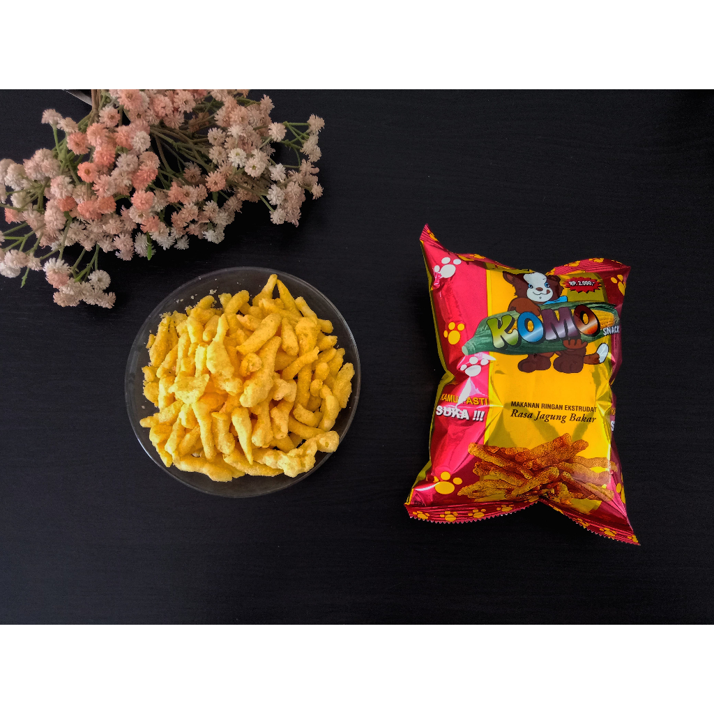 

MURAH - Snack komo stick jagung bakar /BALL