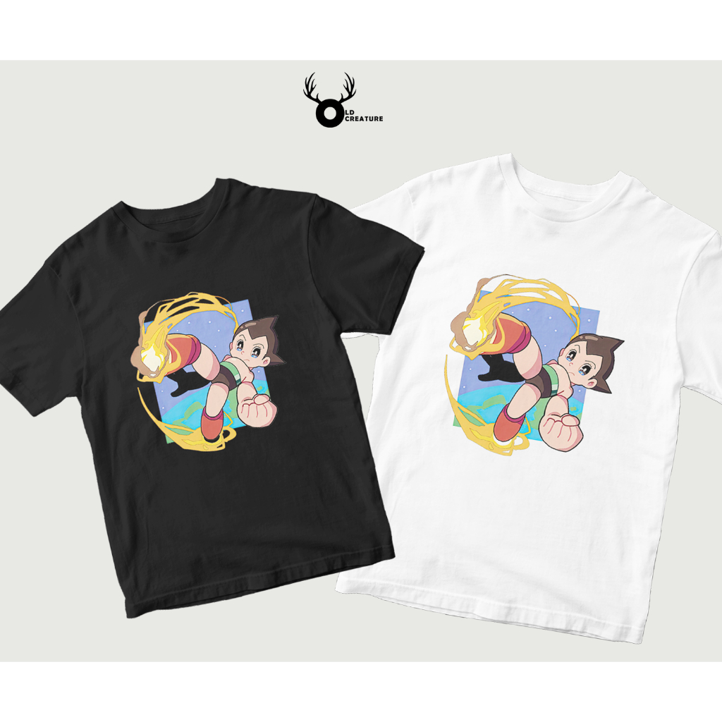 Old Creature - Astroboy | Kaos Anime Astroboy Premium Cotton 24s