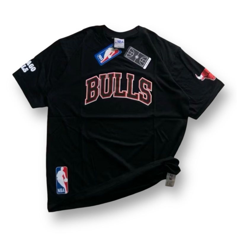 Kaos Chicago Bulls Kaos Basket Chicago Baju Bulls Pria - Kaos Distro Pria - Kaos Chicago Bulls - ata