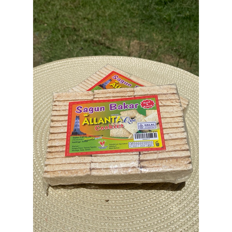 

Sagun Bakar ALLANTA 300 gram