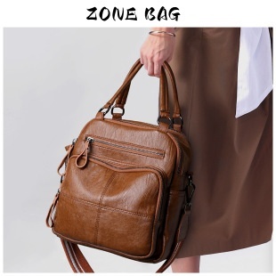 Aroana Bag Tas Ransel Wanita Shoulderbag / Tas Wanita Kulit Asli Ransel kecil antik