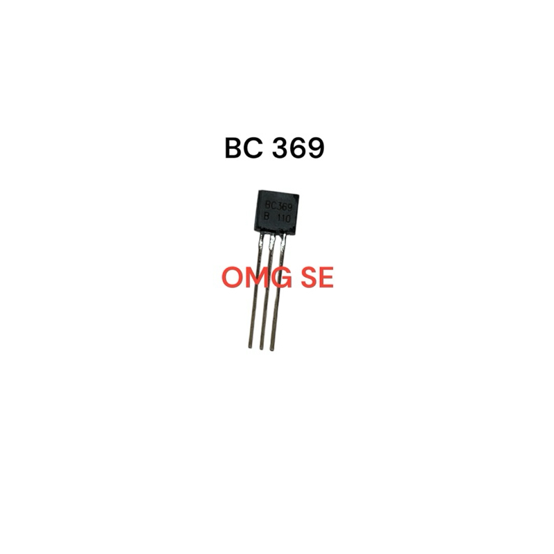 BC369 BC 369 transistor ic
