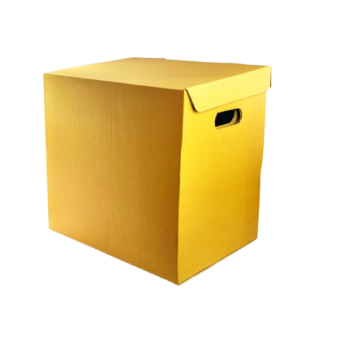 

Box Arsip Tempat Penyimpanan Dokumen Kantor Kardus File Dokumen Polos Size 38x28x35cm