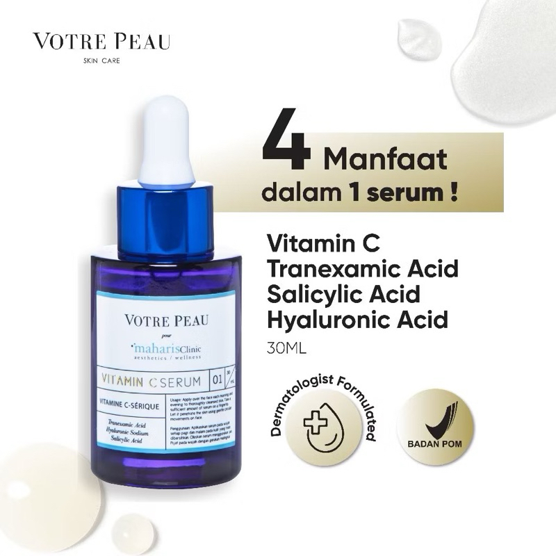 Votre Peau Vitamin C Serum Pour Maharis Clinic