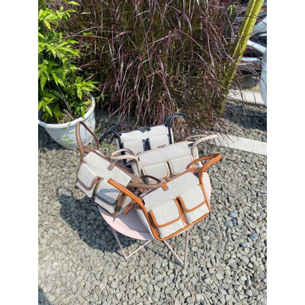 LB - LINDY CANVAS BAG