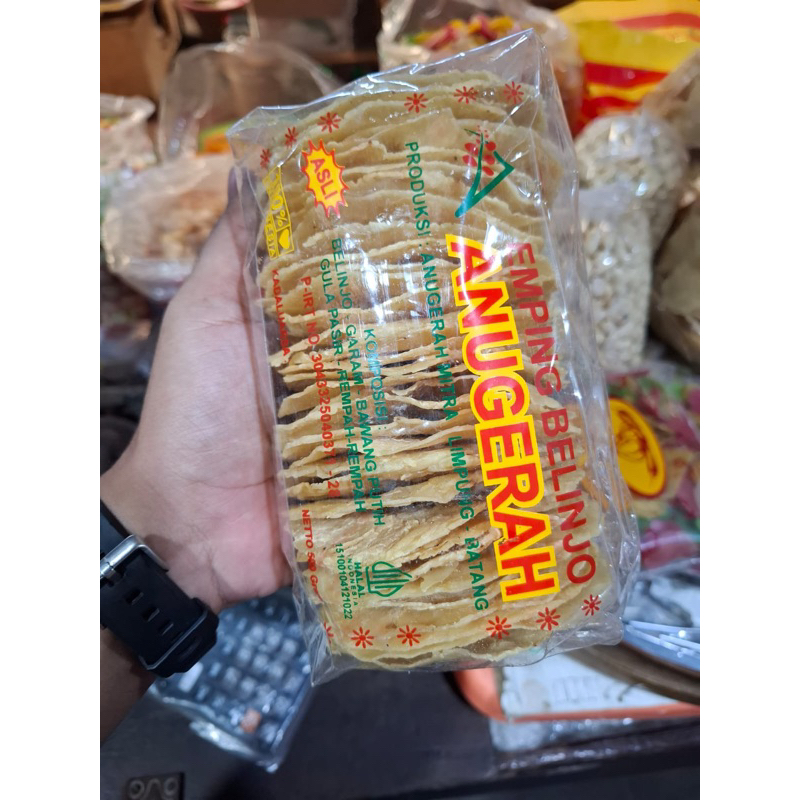 

Emping Belinjo Cap Anugerah