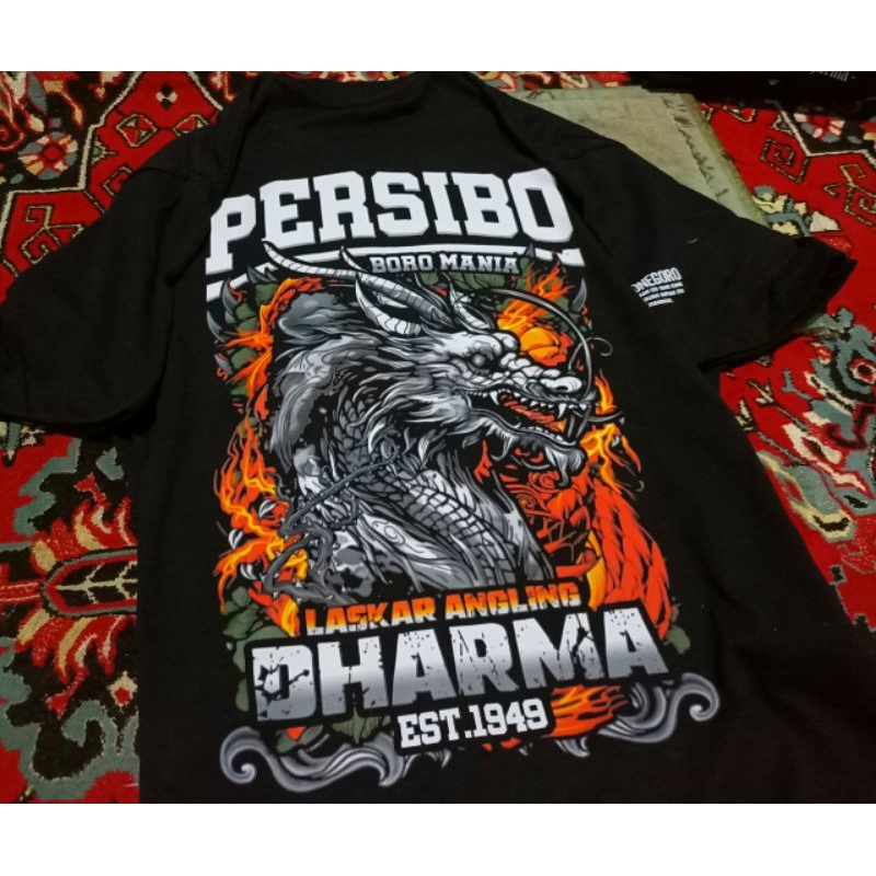 Kaos Persibo Bojonegoro Kaos Boro Mania