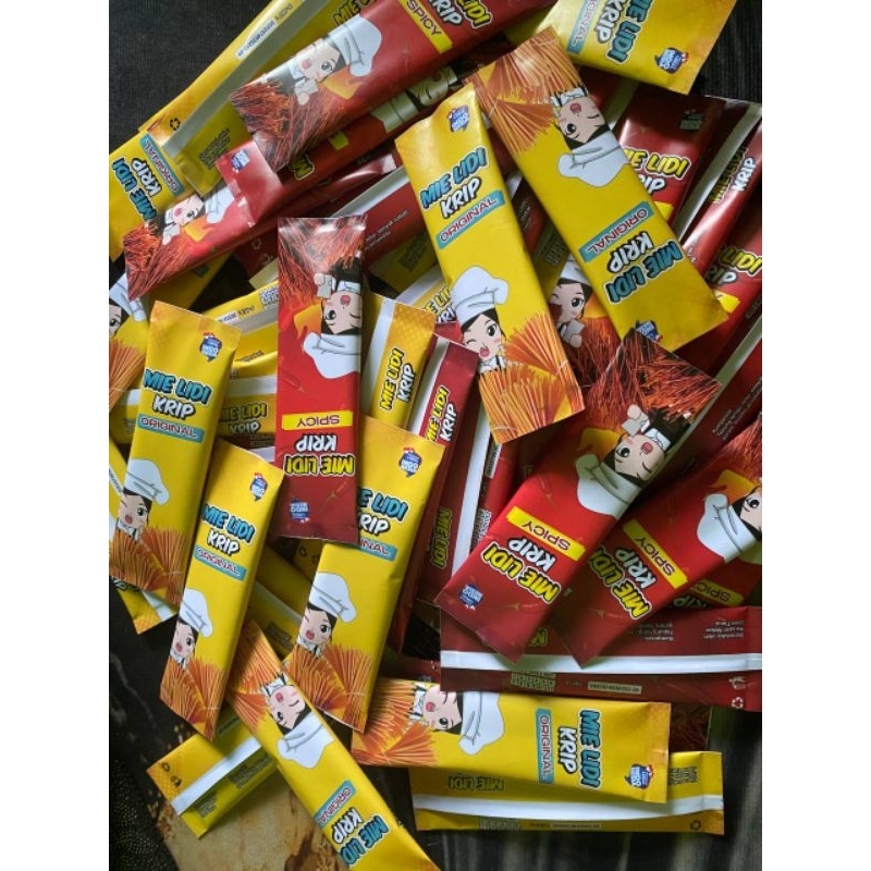 

MIE LIDI VIRAL MIE LIDI KRIP PAKET USAHA