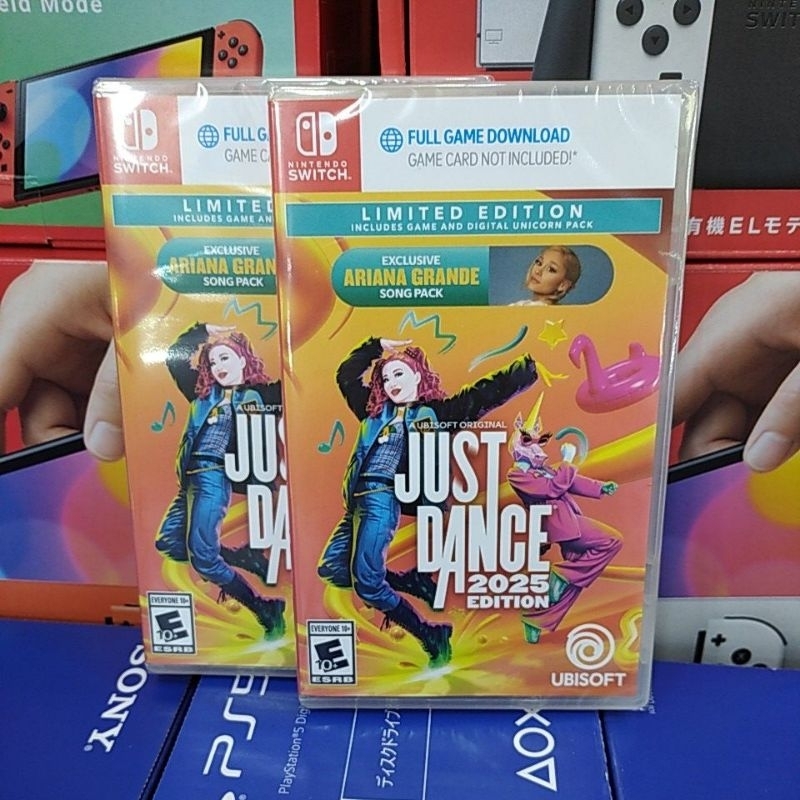 Nintendo Switch Just Dance 2025  Just Dance 25