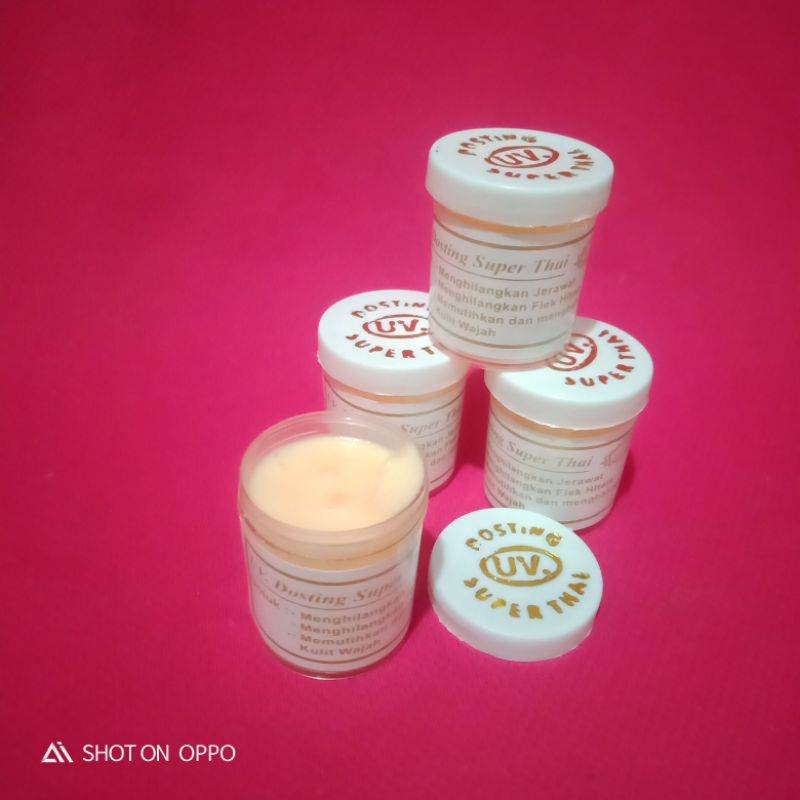 CREAM SP DOSTING GOLD / CREAM FLEK HITAM / CREAM UV DOSTING ECER