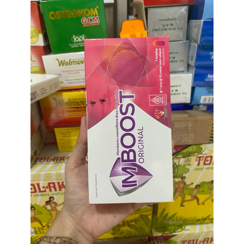 Imboost isi 50 tablet 1box
