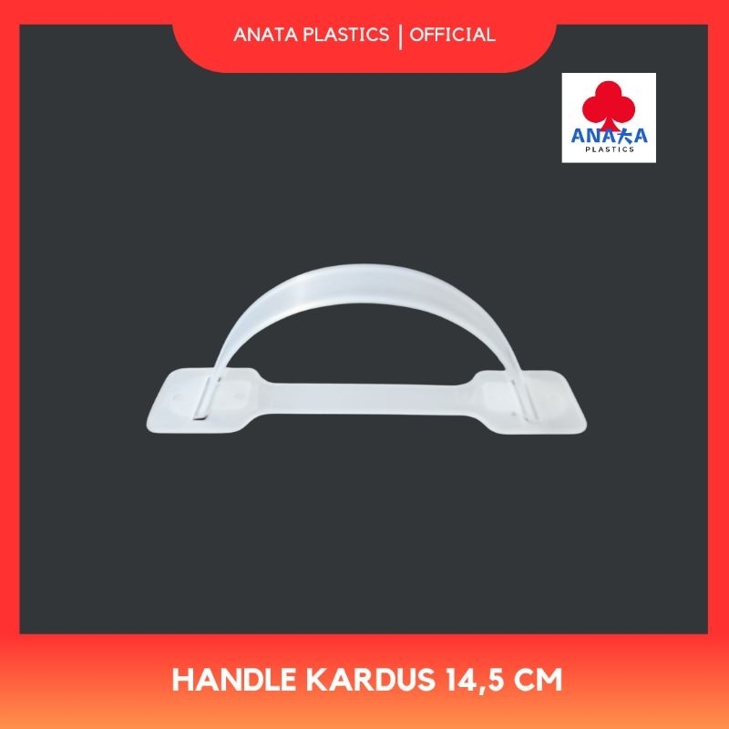 

Handle kardus 14,5 cm / Handle kardus bening / Handle box / Handle kue