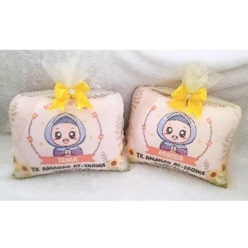 Souvenir Ulang Tahun Souvenir Bayi 1 Bulan Bantal Custom