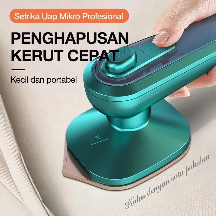 Setrika Uap Mini Traveling iron /iron traveling/setrika setrikaan uap