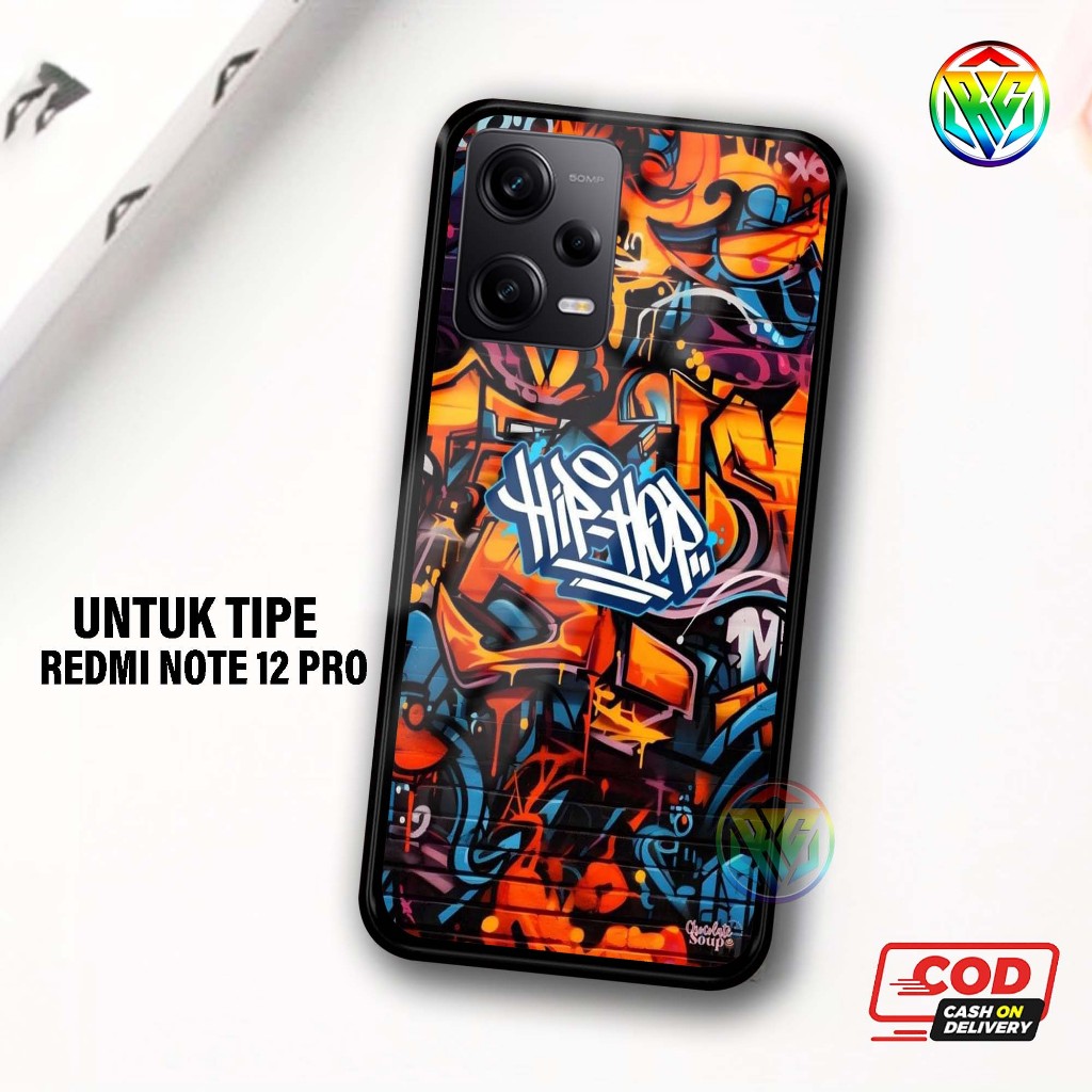Real Case Xiomi Redmi NOTE 12 PRO Terbaru Case kilau - New Case Glossy casing Hp Xiomi Redmi NOTE 12