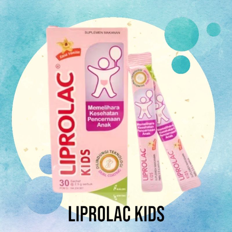 liprolac kids sachet satuan/ecer, probiotik liprolac untuk anak Pontianak