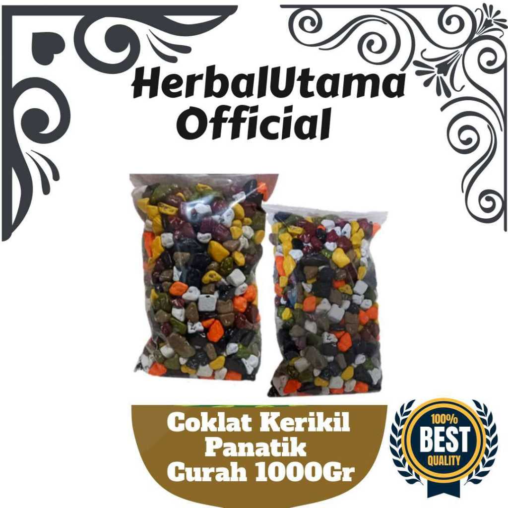 

Coklat Kerikil Turki Stone Coklat Batu 1KG Coklat Arab Original
