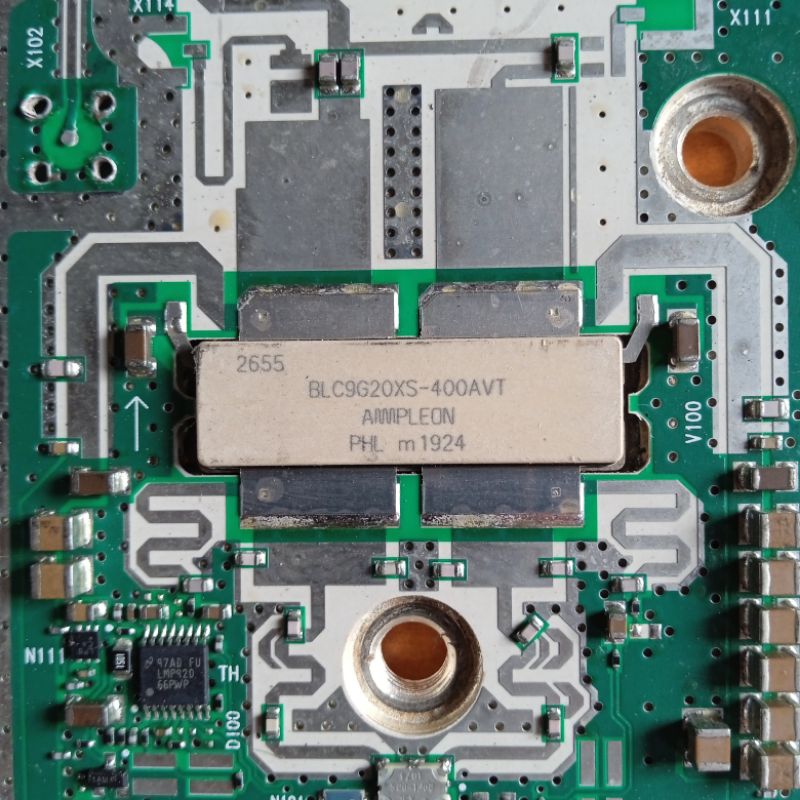 BLC9G20XS-400AVT 1 Papan Isi 2 Mosfet