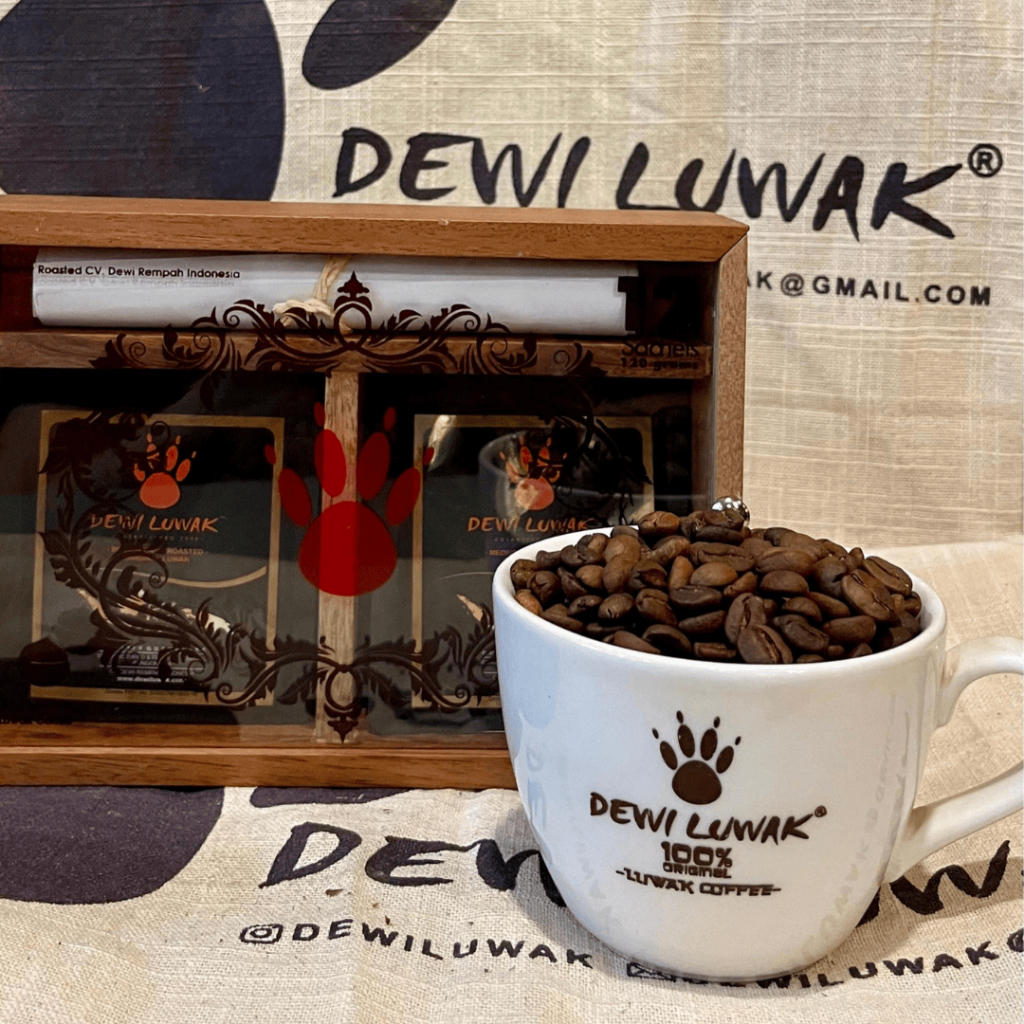 

HAMPERS LUWAK KAYU 100%