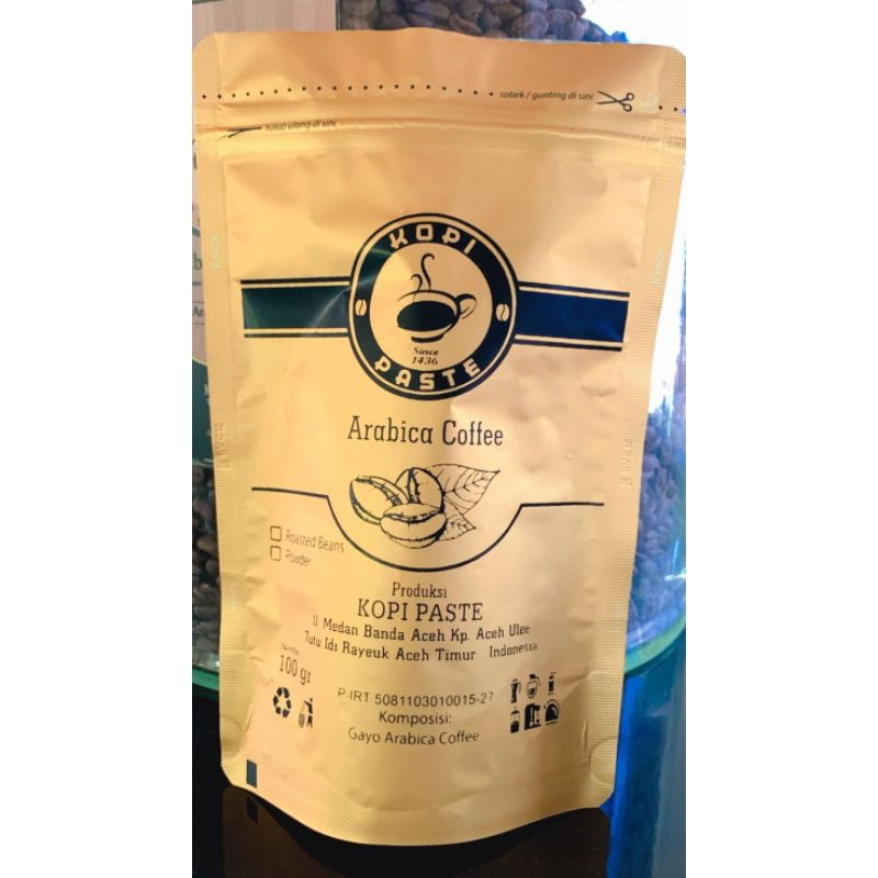 

bubuk/biji premium 100 gram