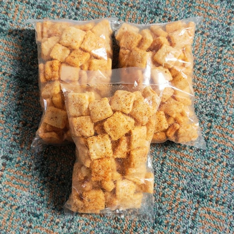 

KRUPUK PEDAS GURIH MERAH