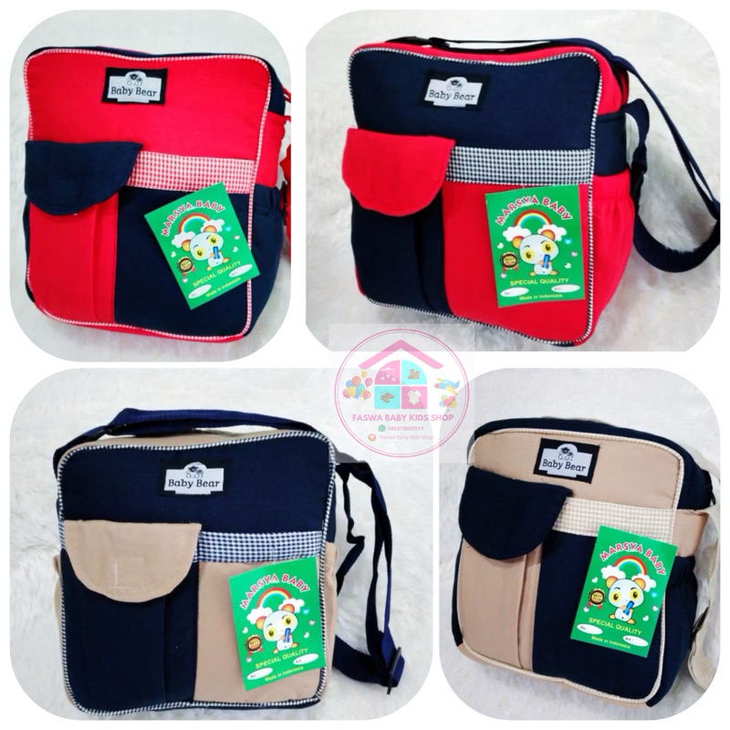 Tas Bayi Kecil / Tas Perlengkapan Bayi / Tas Bayi Murah Bagus