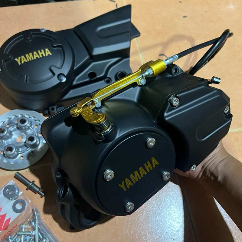 BAK KOPLING KANAN BAK RX KING KAWINAN BAK NINJA ORISINIL COPOTAN MOTOR GASPOL RACING WARNA SIMPLE