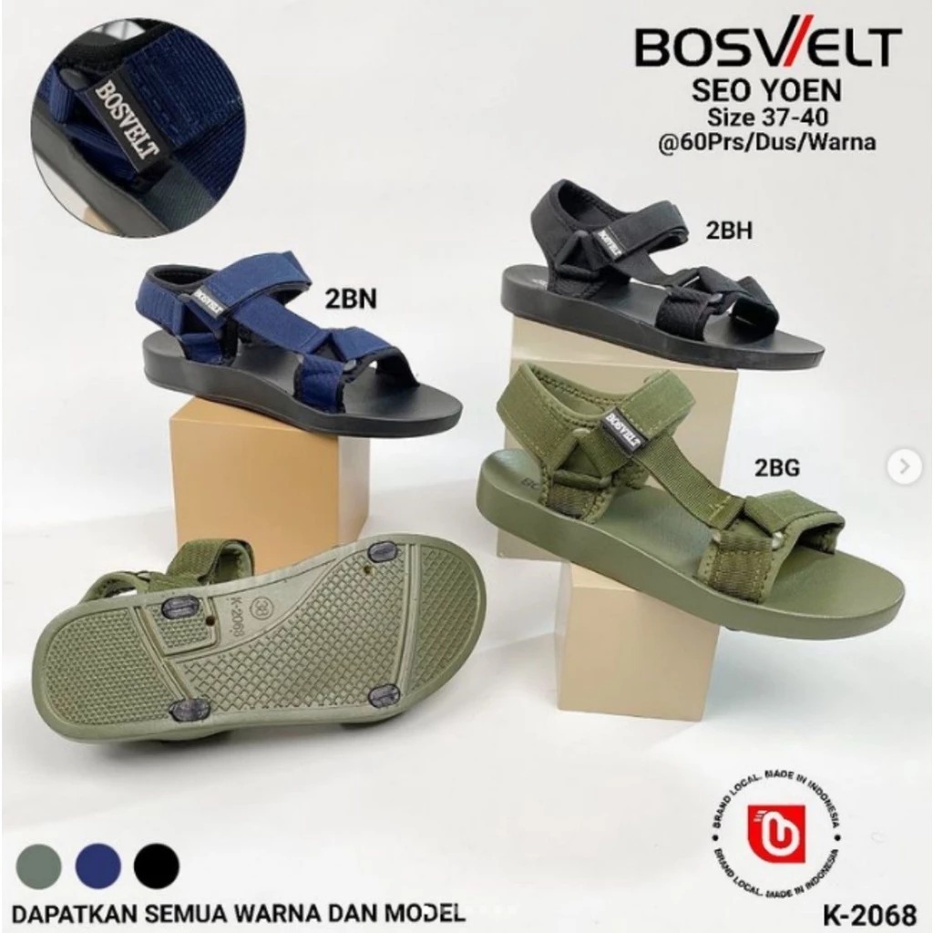 Sepatu Sandal Tali Wanita Seo Yoen Bosvelt Footwear Sandals