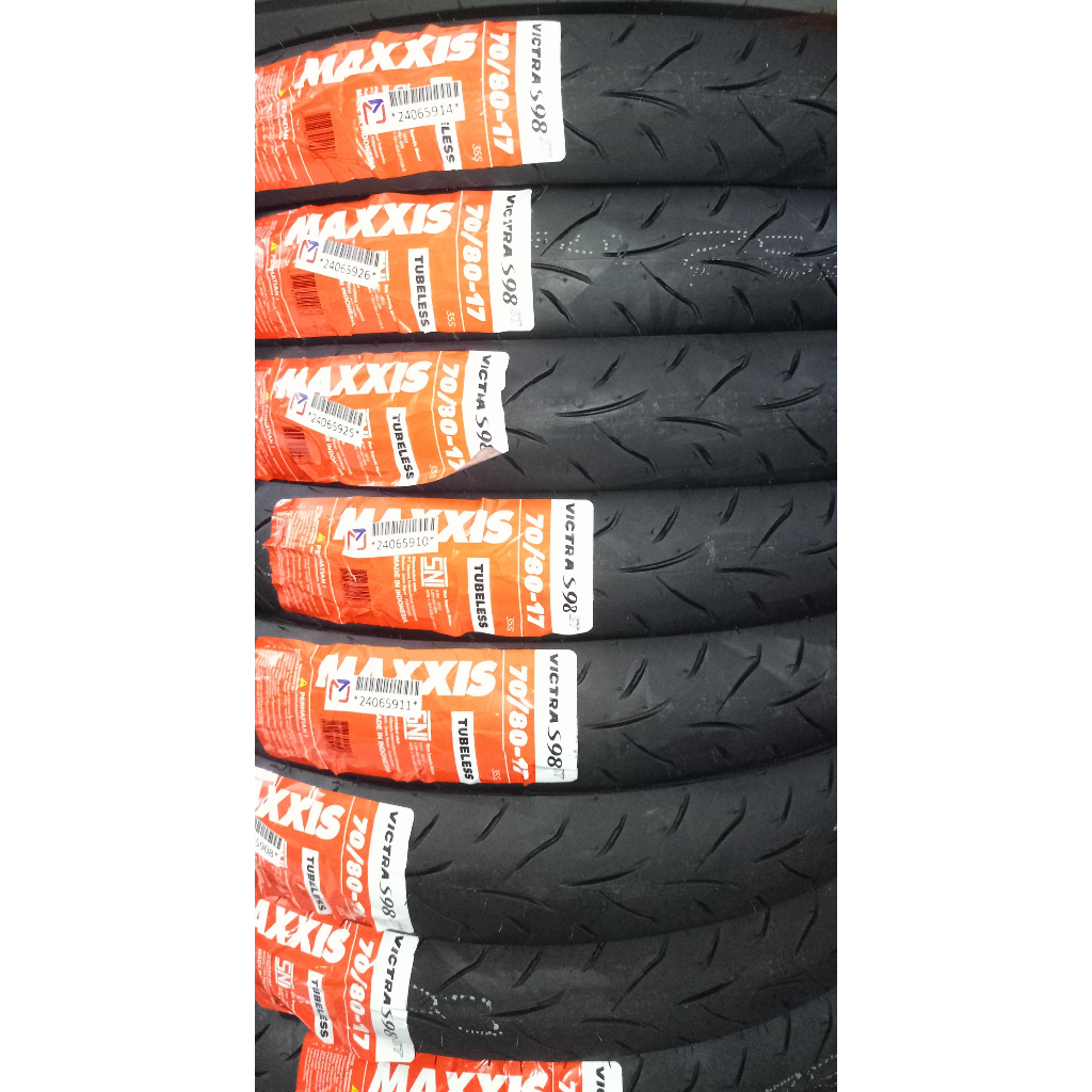 BAN LUAR MAXXIS VICTRA 70/80-17
