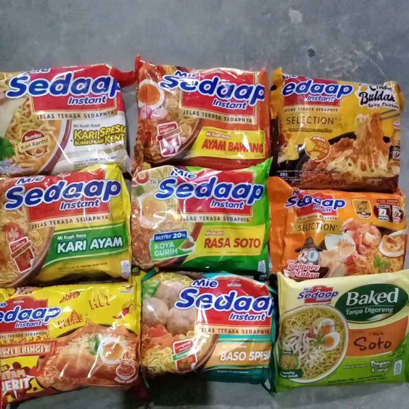 

mie sedap kuah