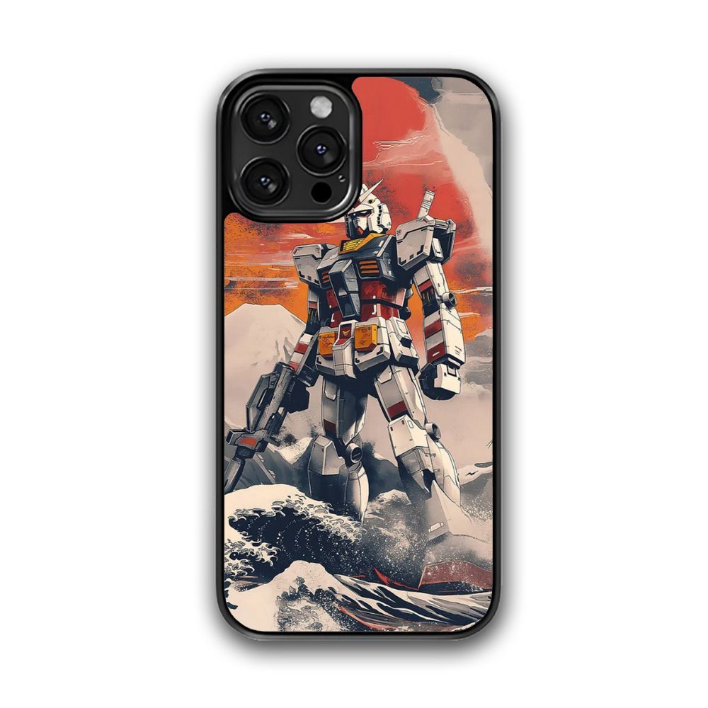 CASING iPhone 5 6 7 8 SE X XR XS 11 12 13 14 15 16 Promax Mini Plus CASE Gundam RX 87 2