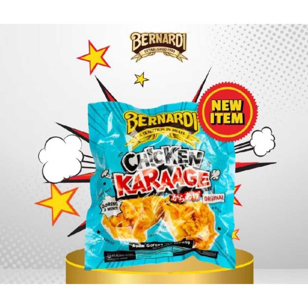 

[READY STOCK] BERNARDI CHICKEN KARAGE 400GR