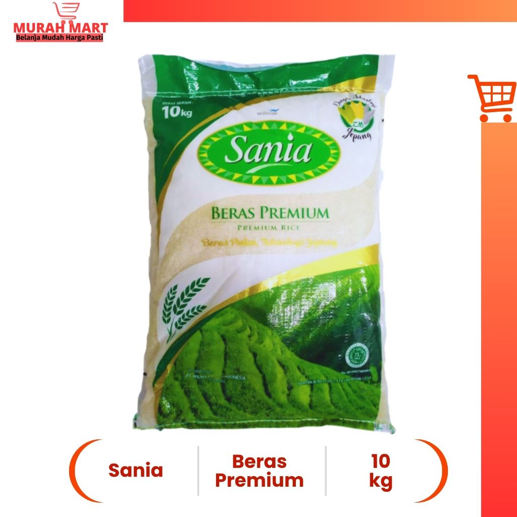 

Beras Sania Premium 10 kg