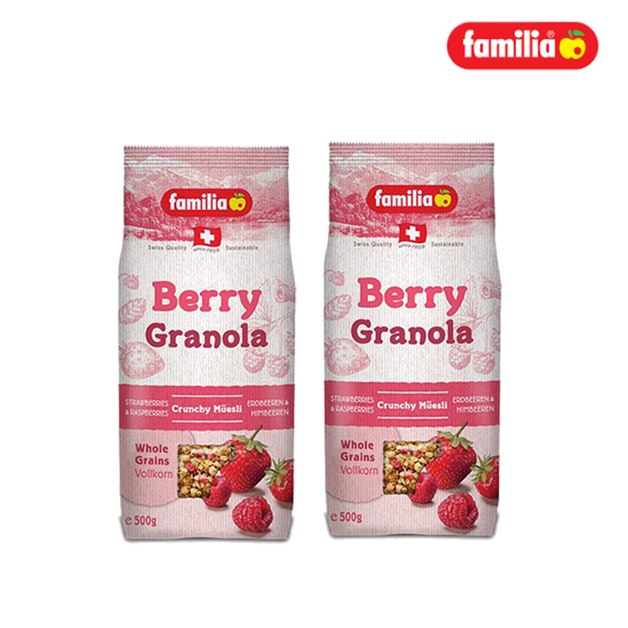 

Bundling Familia Berry Granola 500gr