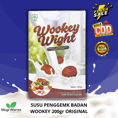 

SUSU PENAMBAH BERAT BADAN - WOOKY WEIGHT