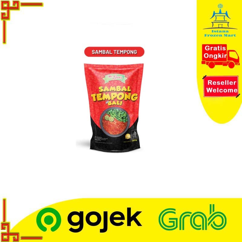 

Sambal Tempong Bali 200gr - MC LEWIS