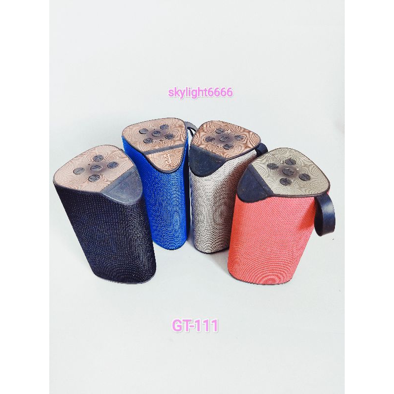 Speaker GT-111 Returan/Rusak