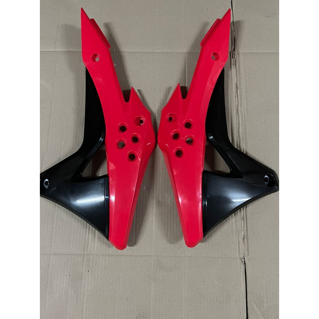 AIRSCOOP GORDON'S - AIRSCOOP WARNA MERAH - COVER TANGKI - COVER TANGKI KLX - BODY KLX - BODY KLX GOR